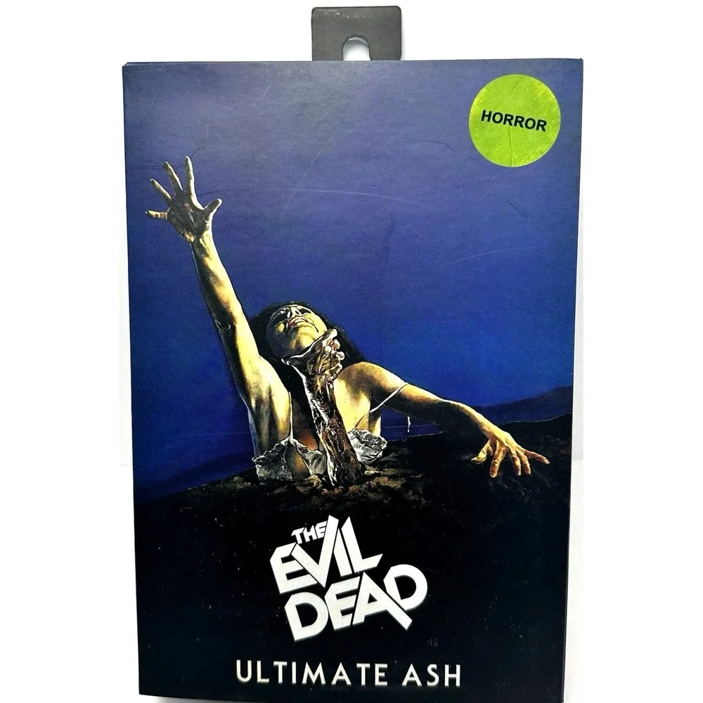 NECA Evil Dead Ultimate Ash Action Figure Complete w Accessories Open Box